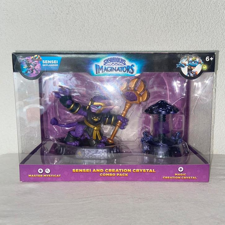 Skylanders Imaginators Sealed In-Box Mysticat Magic Lantern, Spelcomputers en Games, Games | Overige, Zo goed als nieuw, Avontuur en Actie