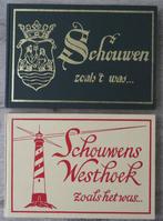 2 boekjes Schouwens Westhoek en Schouwen zoals het was, Boeken, Geschiedenis | Stad en Regio, Ophalen of Verzenden, 20e eeuw of later