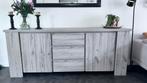 Mooi dressoir te koop, Huis en Inrichting, Kasten | Dressoirs, Ophalen, Zo goed als nieuw, 200 cm of meer, Modern