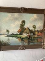 variatie schilderijen: €55 - €150 - €60, Antiek en Kunst, Kunst | Schilderijen | Klassiek, Ophalen