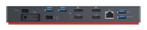 Lenovo thinkpad thunderbolt 3 dock gen 2 - 135W, Computers en Software, Dockingstations, Lenovo ThinkPad, Ophalen of Verzenden