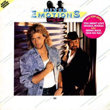 LP - Mixed Emotions ‎– Deep From The Heart beschikbaar voor biedingen