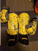 Kickboks set: handschoenen & scheenbeschermers - Kids, Sport en Fitness, Vechtsporten en Zelfverdediging, Maat XS of kleiner, Ophalen of Verzenden