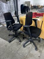 2x BMA AXIA BUREAUSTOELEN, Gebruikt, Zwart, Ophalen of Verzenden, X