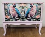 Een prachtige roze Queen Ann kast “Kaketoe”, eclectisch, Huis en Inrichting, Kasten | Buffetkasten, 200 cm of meer, Zo goed als nieuw