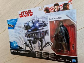star wars force link imperial probe droid darth vader mint beschikbaar voor biedingen