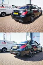 Mercedes-Benz C-Class W205 Brabus look diffuser | 2014-2018, Ophalen of Verzenden