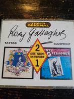 Rory Gallagher - Tattoo / Blueprint CD, Ophalen of Verzenden, Gebruikt, Overige genres