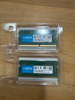 Crucial 8GB DDR4-2666 SODIMM Laptop Geheugen - Nieuw, DDR4, 8 GB, Nieuw, Ophalen of Verzenden