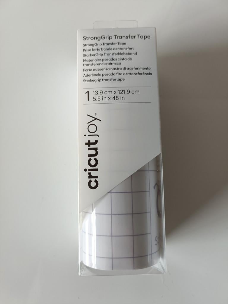Cricut StrongGrip Transfer Tape, Ophalen of Verzenden, Nieuw