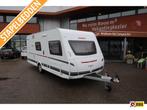 Dethleffs C'Go 495 QSK MET DOREMA VOORTENT, Caravans en Kamperen, Caravans, Treinzit, Schokbreker, 5 tot 6 meter, Tot en met 5