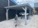 Douglas houten veranda, overkapping, kapschuur, Tuin en Terras, Overkappingen, Ophalen of Verzenden, Zo goed als nieuw, Veranda