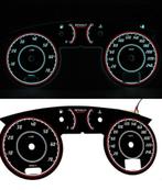 Renault Megane phase 2 - Indiglo Tellerplaten, Ophalen of Verzenden, MJ-Carstyling, Info@mj-carstyling.net, Sibeliusstraat 81 5011JH Tilburg