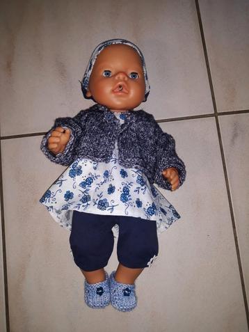 Poppenkleertjes voor pop 43 cm. beschikbaar voor biedingen
