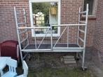 Te huur kamersteiger, Doe-het-zelf en Verbouw, Steigers, Ophalen, Zo goed als nieuw, Rolsteiger of Kamersteiger