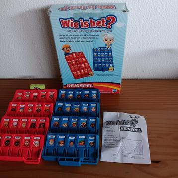 Wie is het? reis spel, vintage beschikbaar voor biedingen