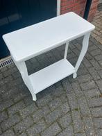 Tafeltje, Huis en Inrichting, Tafels | Sidetables, Ophalen of Verzenden, Zo goed als nieuw, 25 tot 50 cm, Rechthoekig