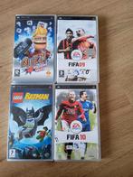 PSP Games - Buzz, FIFA, Lego Batman, Ophalen, Gebruikt, Sport, 3 spelers of meer