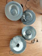 Design tafellampen, mooie indirecte licht, Ophalen, Zo goed als nieuw, Metaal, Minder dan 50 cm