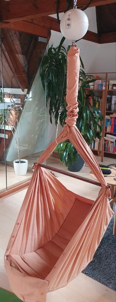 Moonboon baby hammock with motor and stiffener, Kinderen en Baby's, Babywiegjes en Ledikanten, Zo goed als nieuw, Ophalen