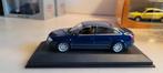 Minichamps Audi A6 C5 blauw, Hobby en Vrije tijd, Modelauto's | 1:43, Ophalen of Verzenden, Zo goed als nieuw, Auto, MiniChamps