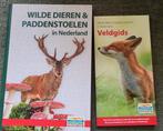 Wilde dieren en paddenstoelen in Nederland en veldgids, Ophalen of Verzenden, Nieuw, Natuur algemeen