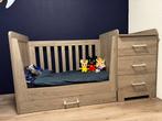 Florida combi baby kamer bed, commode, matras en wandrek, Ophalen, Zo goed als nieuw, Jongetje of Meisje