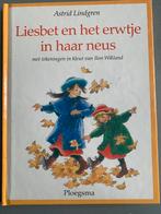Astrid Lindgren - Liesbeth en het erwtje in haar neus, Boeken, Ophalen of Verzenden, Astrid Lindgren, Fictie algemeen, Zo goed als nieuw