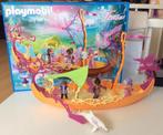 9133 magische feeënboot nieuwstaat, Kinderen en Baby's, Speelgoed | Playmobil, Ophalen of Verzenden, Zo goed als nieuw, Complete set