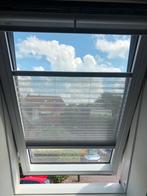 VELUX plisse top/down/bottom gordijnen voor GGL MK06 dakraam, Zo goed als nieuw, Minder dan 100 cm, Plisse lichtdoorlatend, 50 tot 100 cm