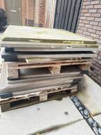 Keramische tuintegels 90x90, Doe-het-zelf en Verbouw, Tegels, Ophalen of Verzenden, Minder dan 5 m², Vloertegels, 60 cm of meer