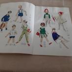 vintage boekje met patronen Lutterloh's kinderkleding, Hobby en Vrije tijd, Overige typen, Ophalen