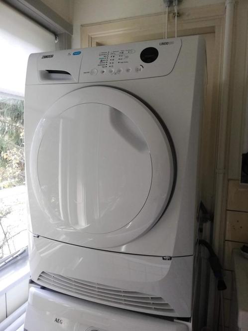 ZANUSSI condensdroger inhoud 7 kg, 85 cm hoog, als NIEUW !, Witgoed en Apparatuur, Wasdrogers, Nieuw, Condens, Voorlader, 6 tot 8 kg