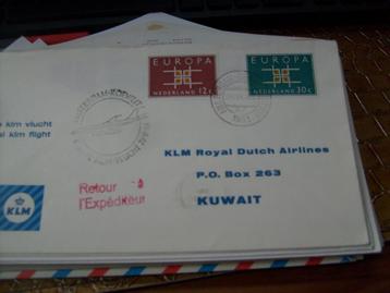 No8341 KLM Amsterdam Kuwait 25-9-1963 Zoekt u jaargangen 196