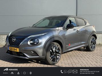 Nissan Juke 1.6 Hybrid N-Design / Stoel+Stuur Verwarming / K beschikbaar voor biedingen