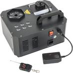 Ibiza SPRAY-COLOR-1000 MISTMACHINE 1000W MET RGB LEDs, Muziek en Instrumenten, Licht en Laser, Nieuw, Ophalen of Verzenden, .