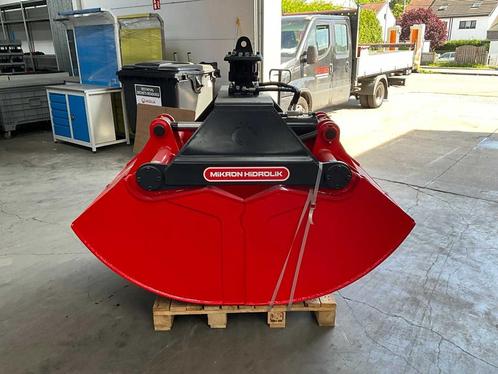 2024 Mikron Hidrolik MHK-E180 Clamshell Bucket Graafbak 180, Zakelijke goederen, Machines en Bouw | Onderdelen