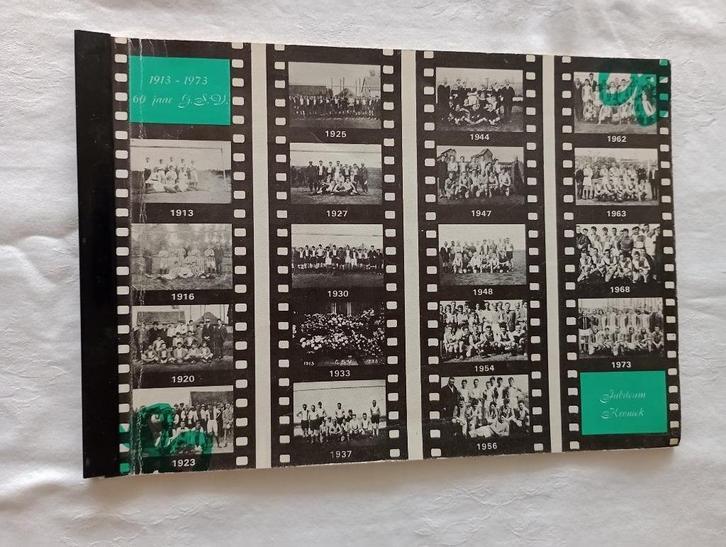jubileumboek G.S.V. 1913 - 1973  Gouda voetbal, Boeken, Sportboeken, Zo goed als nieuw, Balsport, Ophalen of Verzenden