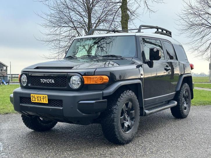 Toyota FJ Cruiser Exclusief Autom * Nette st * Youngtimer, Auto's, Toyota, Te koop, Overige modellen, ABS, Achteruitrijcamera