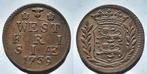 West Friesland duit 1739, Postzegels en Munten, Munten | Nederland, Verzenden, Vóór koninkrijk, Overige waardes