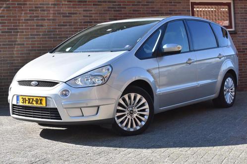 Ford S-Max 2.0 TDCi '07 Pano Clima Cruise, Auto's, Ford, Bedrijf, Te koop, S-Max, ABS, Airbags, Airconditioning, Boordcomputer