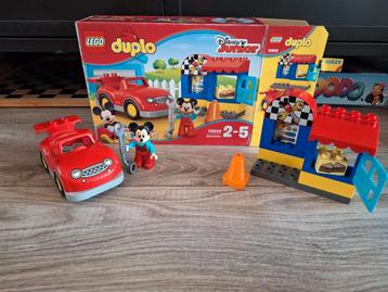 Duplo 10829 mickey's werkplaats beschikbaar voor biedingen