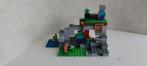 Lego Minecraft Avontuur 21141 compleet, Ophalen of Verzenden, Gebruikt, Complete set, Lego