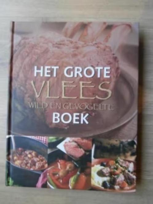 Het grote vlees, wild en gevogelte boek - Sarah Banbery, Boeken, Kookboeken, Zo goed als nieuw, Verzenden