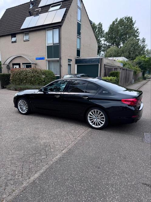 BMW 5-Serie 530e 252pk Aut. 2018 Zwart, Auto's, BMW, Particulier, 5-Serie, ABS, Adaptieve lichten, Adaptive Cruise Control, Airbags