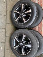 Tekoop 14inch vw polo velgen met zomerbanden(steek 5x100), 14 inch, Velg(en), 175 mm, Ophalen of Verzenden