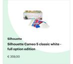 Silhouette Cameo 5 full option, Hobby en Vrije tijd, Ophalen of Verzenden, Nieuw, Materiaal