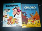 3 oude strips van chlorophyl 1966 en later, Gelezen, Ophalen of Verzenden, Meerdere stripboeken, Raymond Macherot
