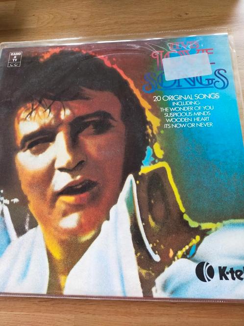 Elvis Presley , Love Songs, Cd's en Dvd's, Vinyl | Rock, Zo goed als nieuw, Poprock, Ophalen of Verzenden