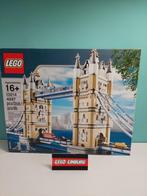Lego Creator 10214 Tower Bridge *zgan*, Ophalen of Verzenden, Zo goed als nieuw, Complete set, Lego